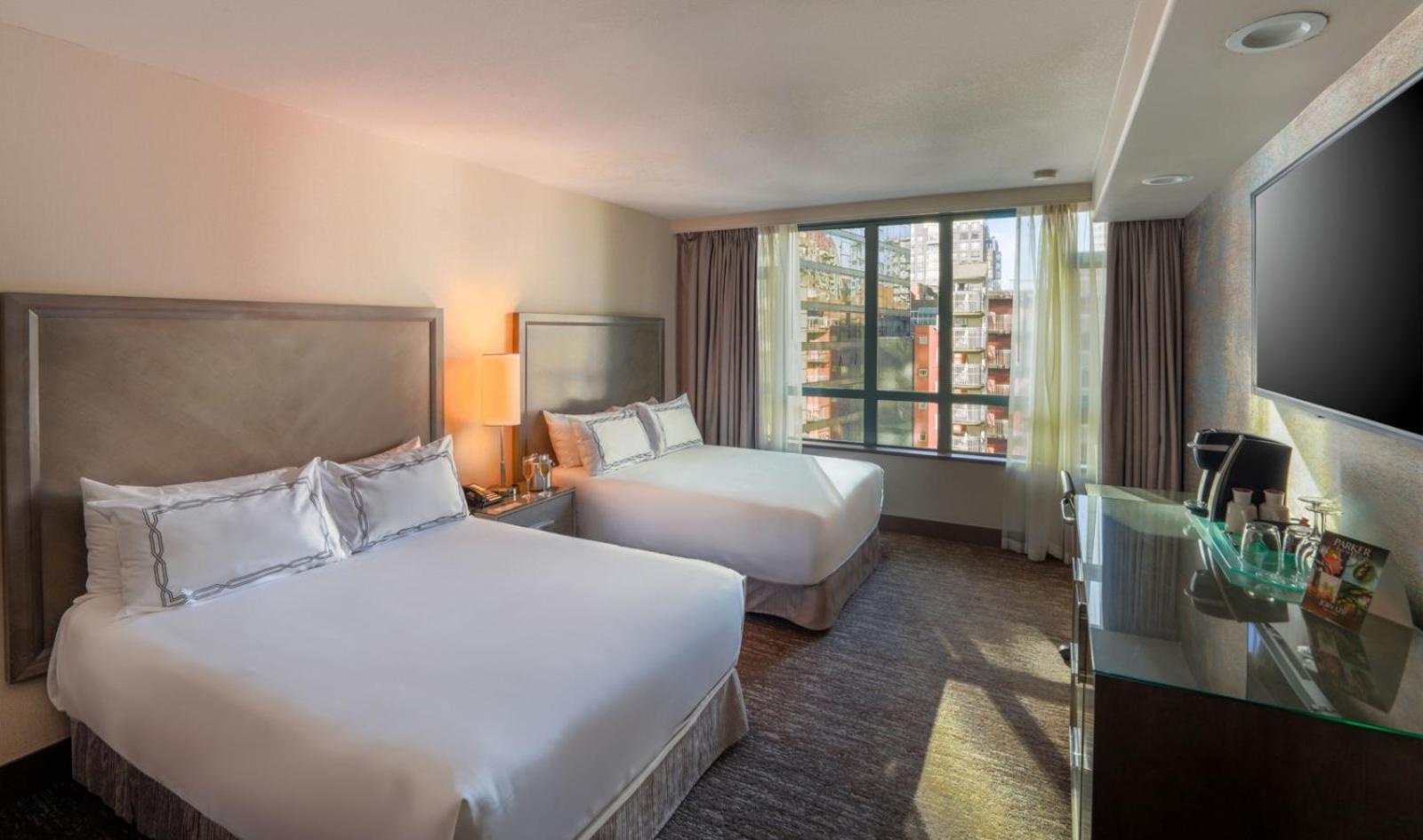 The Parker Hotel And Rooftop Vancouver Eksteriør bilde