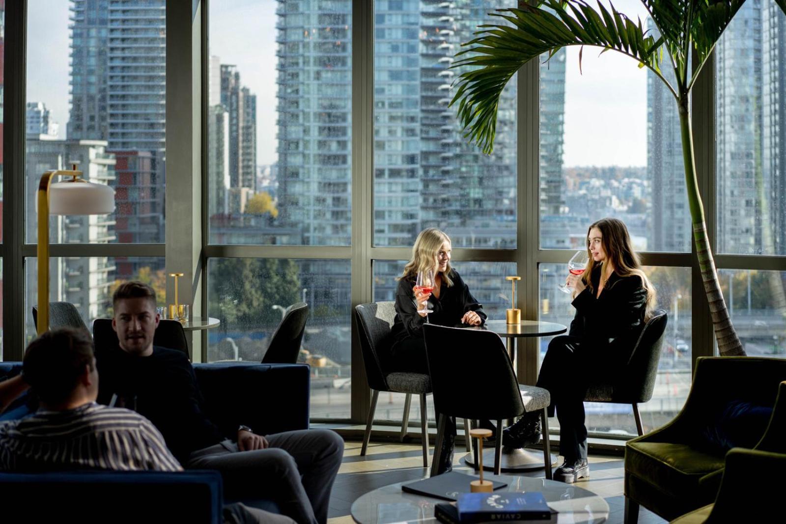 The Parker Hotel And Rooftop Vancouver Eksteriør bilde