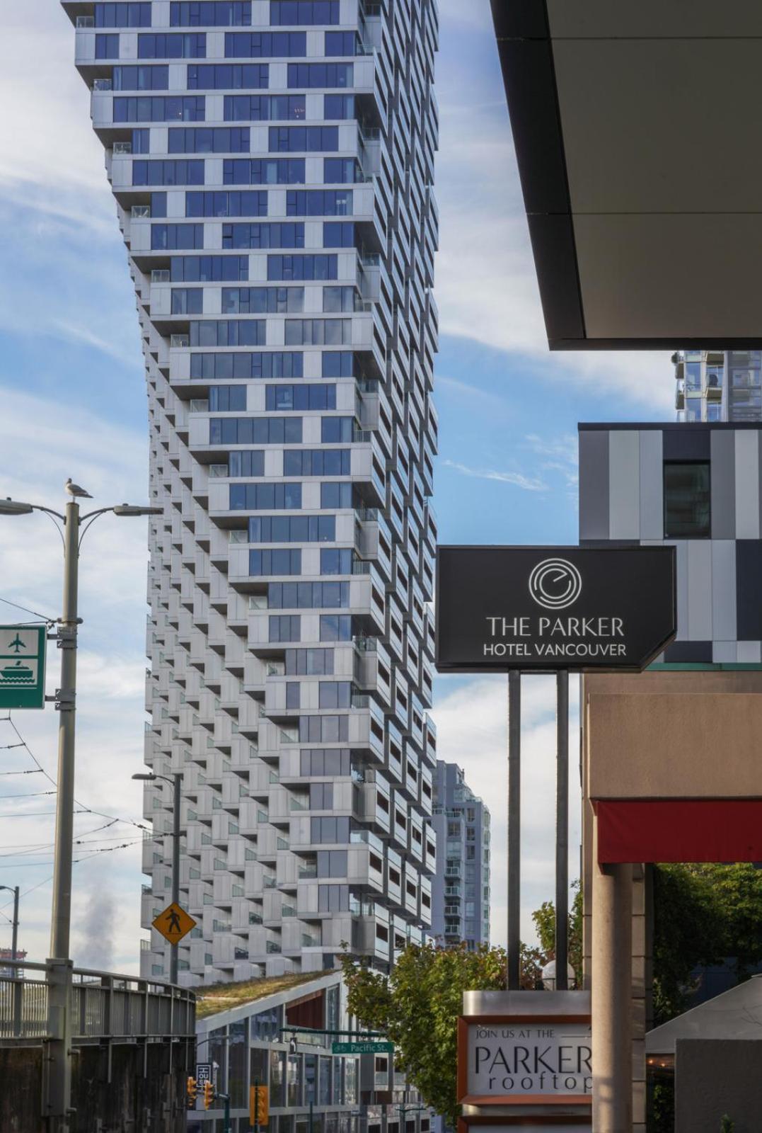 The Parker Hotel And Rooftop Vancouver Eksteriør bilde