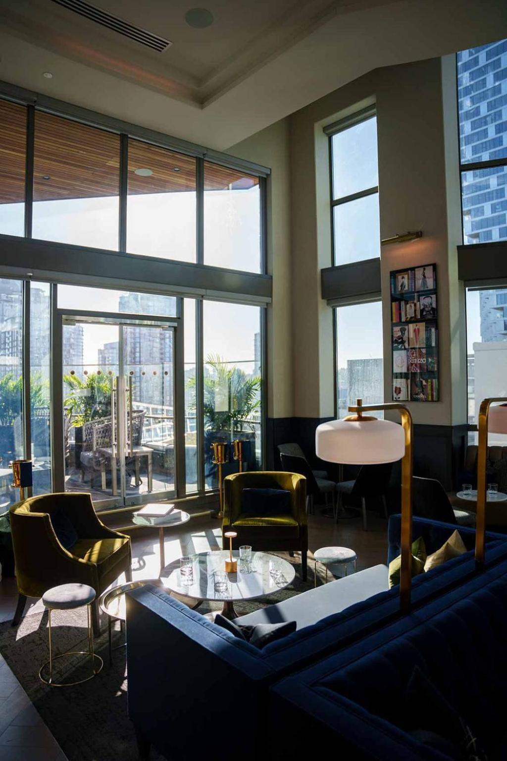 The Parker Hotel And Rooftop Vancouver Eksteriør bilde