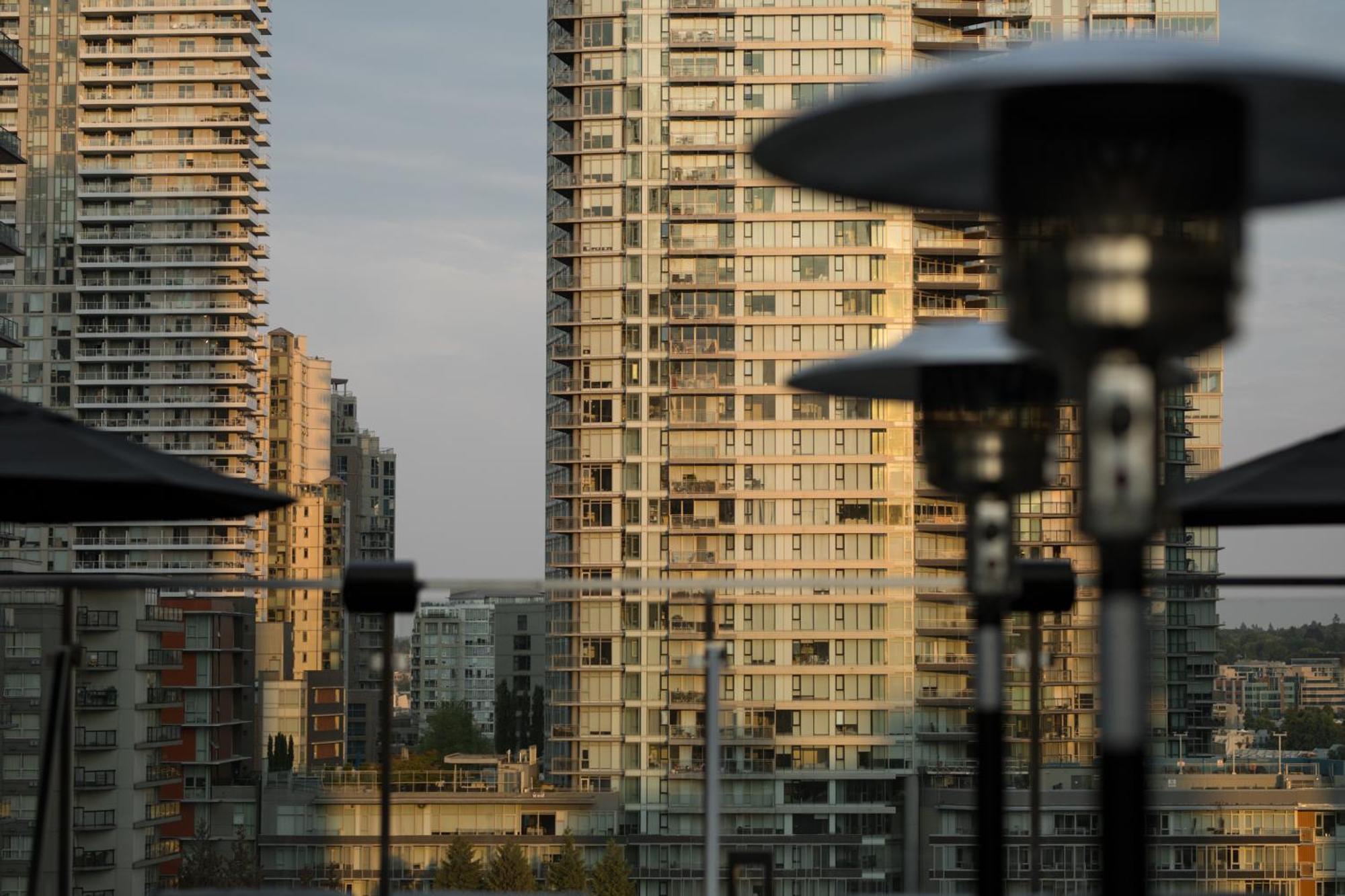 The Parker Hotel And Rooftop Vancouver Eksteriør bilde